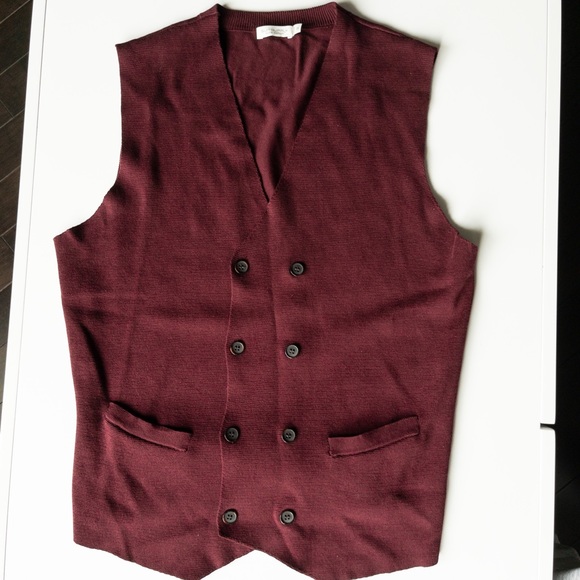 Suitsupply pure cotton waistcoat S - Picture 1 of 6